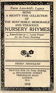 Cover of: Nurse Lovechild's legacy