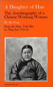 Cover of: A Daughter of Han: The Autobiography of a Chinese Working Woman