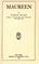 Cover of: Maureen