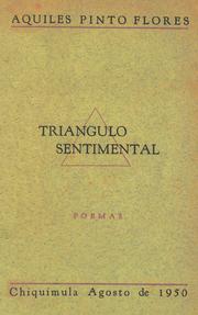 Cover of: Triángulo Sentimental