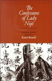 Cover of: The Confessions of Lady Nijo