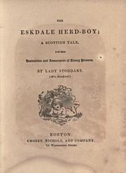 Cover of: The Eskdale herd-boy by Blackford Mrs., Blackford Mrs.