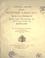 Cover of: A critical inquiry into the Scottish language with the view of illustrating the rise and progress of civilisation in Scotland