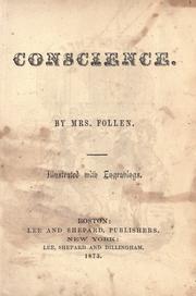 Cover of: Conscience.
