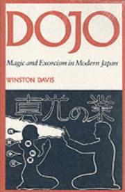 Cover of: Dojo by Winston Davis