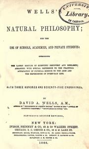 Wells's natural philosophy by David Ames Wells