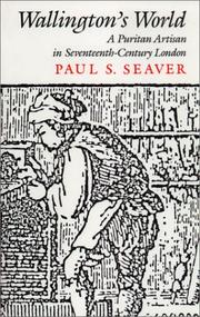Cover of: Wallington's world by Paul S. Seaver