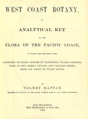 West Coast botany by Volney Rattan