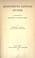 Cover of: Seventeenth century studies
