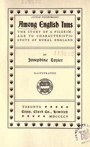 Cover of: Among English inns by Josephine Tozier, Josephine Tozier