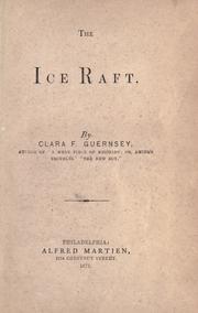 Cover of: The ice raft.