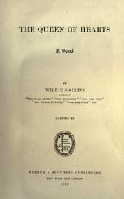 Cover of: The queen of hearts by Wilkie Collins