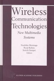 Cover of: Wireless communication technologies | 