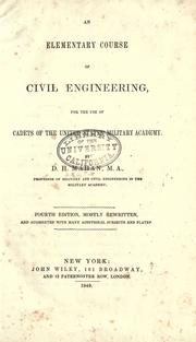 An elementary course of civil engineering by D. H. Mahan