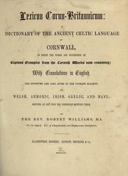 Lexicon cornu-britannicum