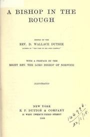 Cover of: Bishop in the rough [John Sheepshanks]