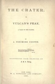 Cover of: The crater by James Fenimore Cooper, James Fenimore Cooper