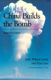 Cover of: China Builds the Bomb (Studies in Intl Security and Arm Control)