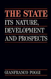 Cover of: The State by Gianfranco Poggi, Gianfranco Poggi