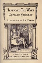 Cover of: Hereward the Wake by Charles Kingsley