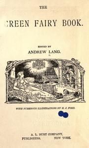 Cover of: The green fairy book by Andrew Lang