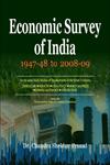 Cover of: Economic survey of India, 1947-48 to 2008-09 by Chandra Shekhar Prasad