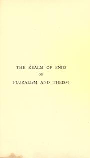 Cover of: The realm of ends by Ward, James, Ward, James