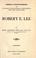 Cover of: Robert E. Lee