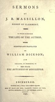 Cover of: Sermons