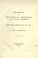 Cover of: Proceedings of the National Arbitration and Peace Congress, New York, April 14th to 17th, 1907