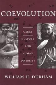 Cover of: Coevolution by William Durham