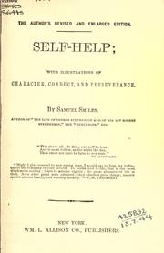 Cover of: Self-help by Samuel Smiles