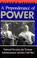 Cover of: A Preponderance of Power