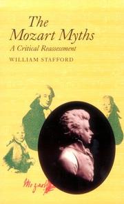 Cover of: The Mozart Myths: A Critical Reassessment