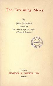 Cover of: The everlasting mercy. by John Masefield