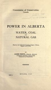 Cover of: Power in Alberta: water, coal and natural gas.