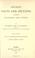 Cover of: Ancient facts and fictions concerning churches and tithes