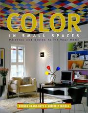 Cover of: Color in small spaces: palettes and styles to fit your home