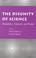 Cover of: The Disunity of Science