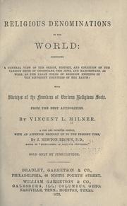 Religious denominations of the world by Vincent L. Milner