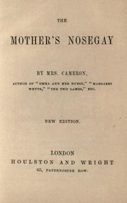 Cover of: The mother's nosegay