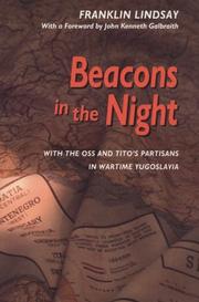 Beacons in the Night by Franklin Lindsay