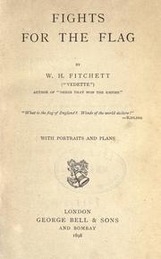 Cover of: Fights for the flag by W. H. Fitchett