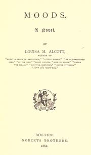 Cover of: Moods by Louisa May Alcott