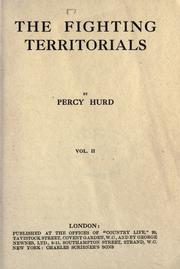 Cover of: The fighting Territorials by Percy Hurd