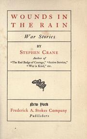 Cover of: Wounds in the rain: war stories