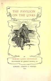 Cover of: The  pavilion on the links