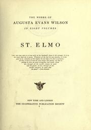 Cover of: St. Elmo: a novel