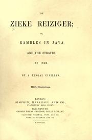 Cover of: De Zieke Reiziger by By a Bengal civilian.