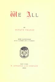 Cover of: We all by Octave Thanet